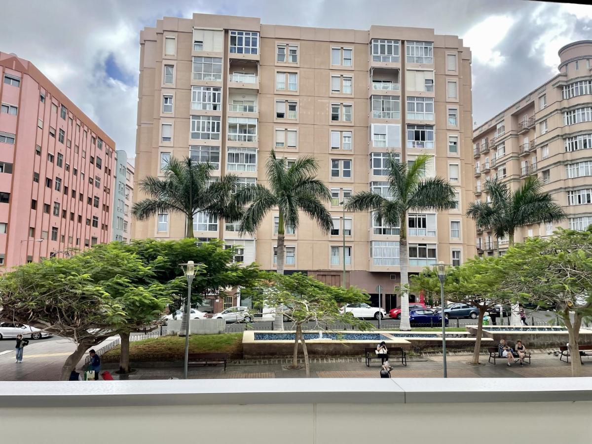 Homeforguest Apartamento Con Terraza Y Parking En Las Canteras Las Palmas de Gran Canárias Exterior foto