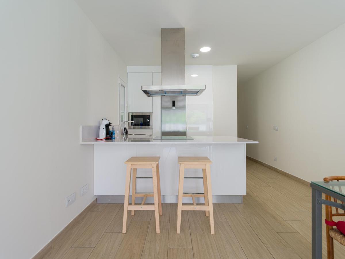 Homeforguest Apartamento Con Terraza Y Parking En Las Canteras Las Palmas de Gran Canárias Exterior foto