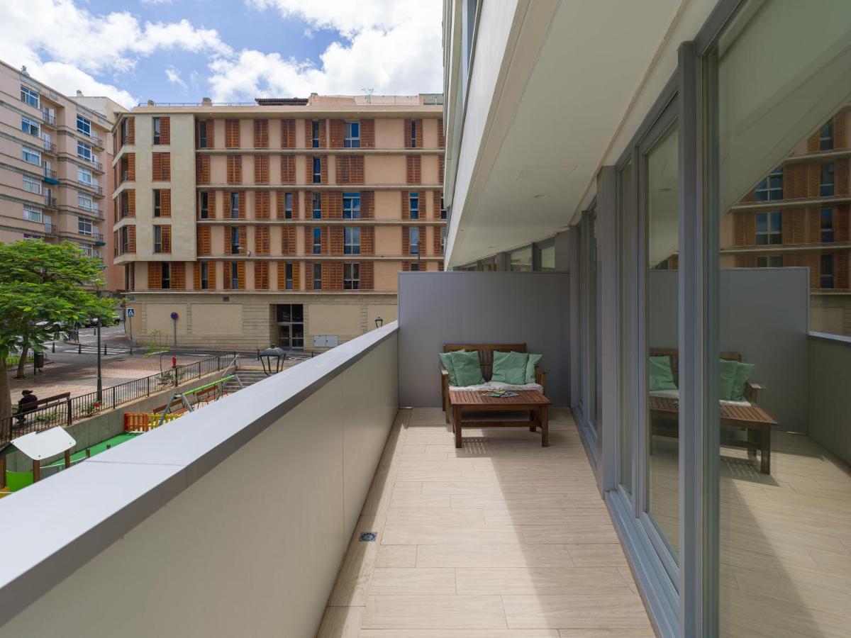 Homeforguest Apartamento Con Terraza Y Parking En Las Canteras Las Palmas de Gran Canárias Exterior foto