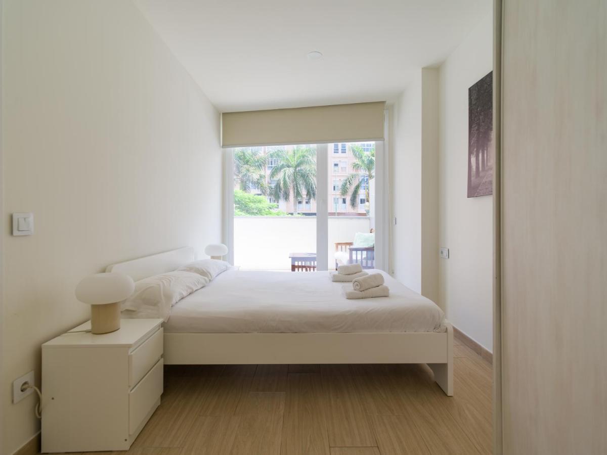 Homeforguest Apartamento Con Terraza Y Parking En Las Canteras Las Palmas de Gran Canárias Exterior foto
