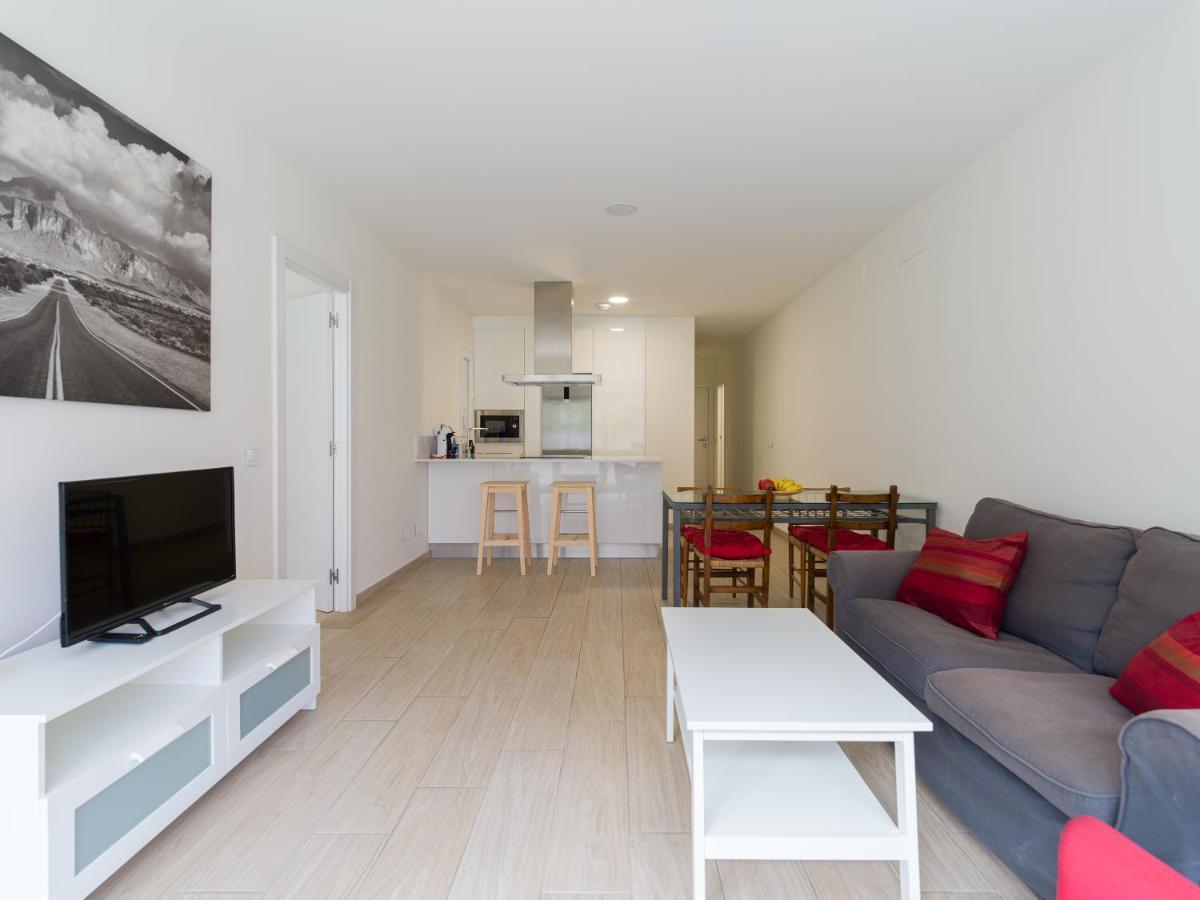 Homeforguest Apartamento Con Terraza Y Parking En Las Canteras Las Palmas de Gran Canárias Exterior foto