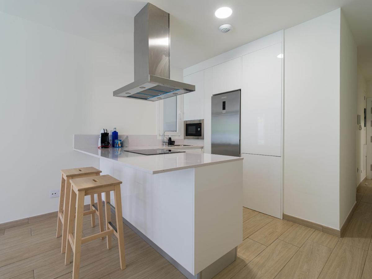 Homeforguest Apartamento Con Terraza Y Parking En Las Canteras Las Palmas de Gran Canárias Exterior foto