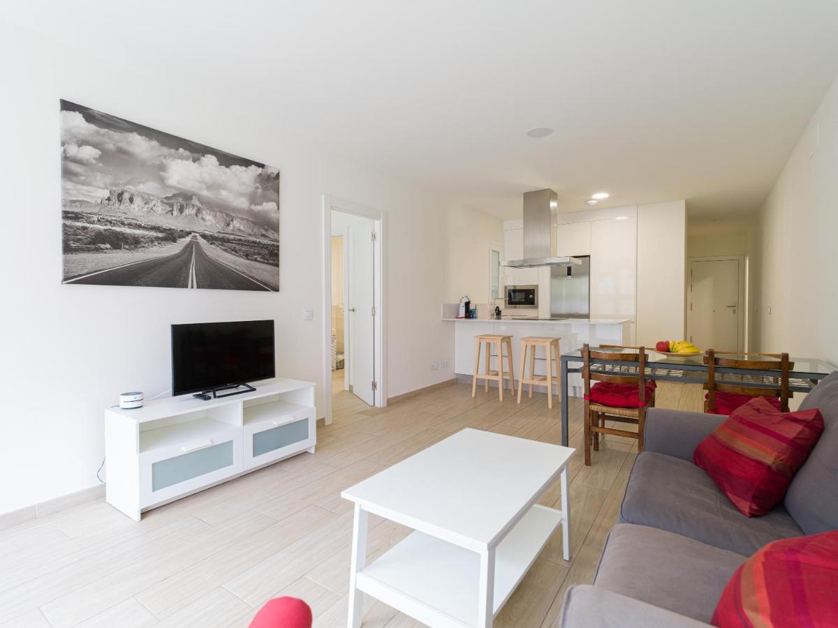 Homeforguest Apartamento Con Terraza Y Parking En Las Canteras Las Palmas de Gran Canárias Exterior foto