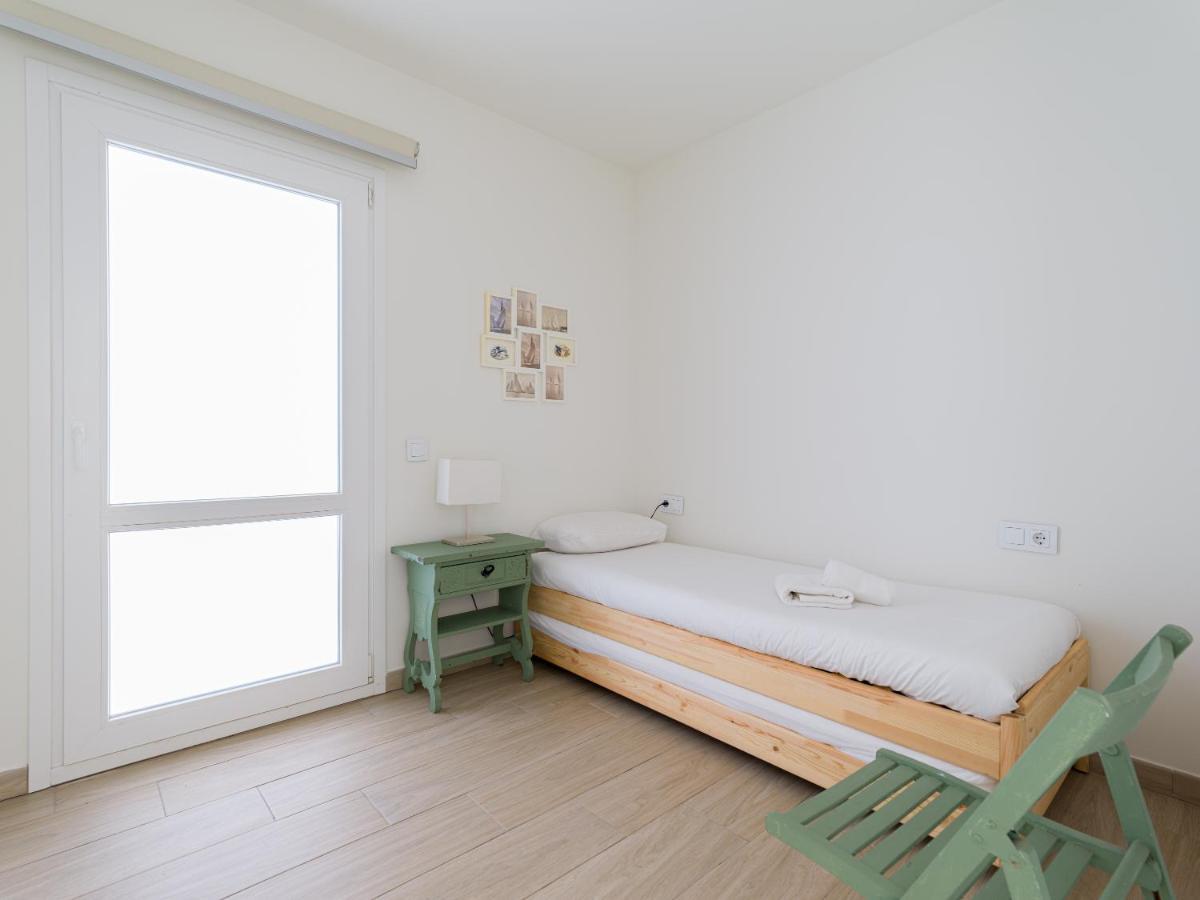 Homeforguest Apartamento Con Terraza Y Parking En Las Canteras Las Palmas de Gran Canárias Exterior foto