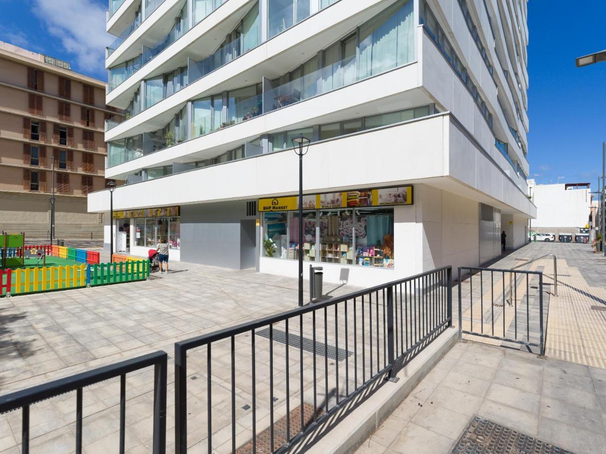 Homeforguest Apartamento Con Terraza Y Parking En Las Canteras Las Palmas de Gran Canárias Exterior foto