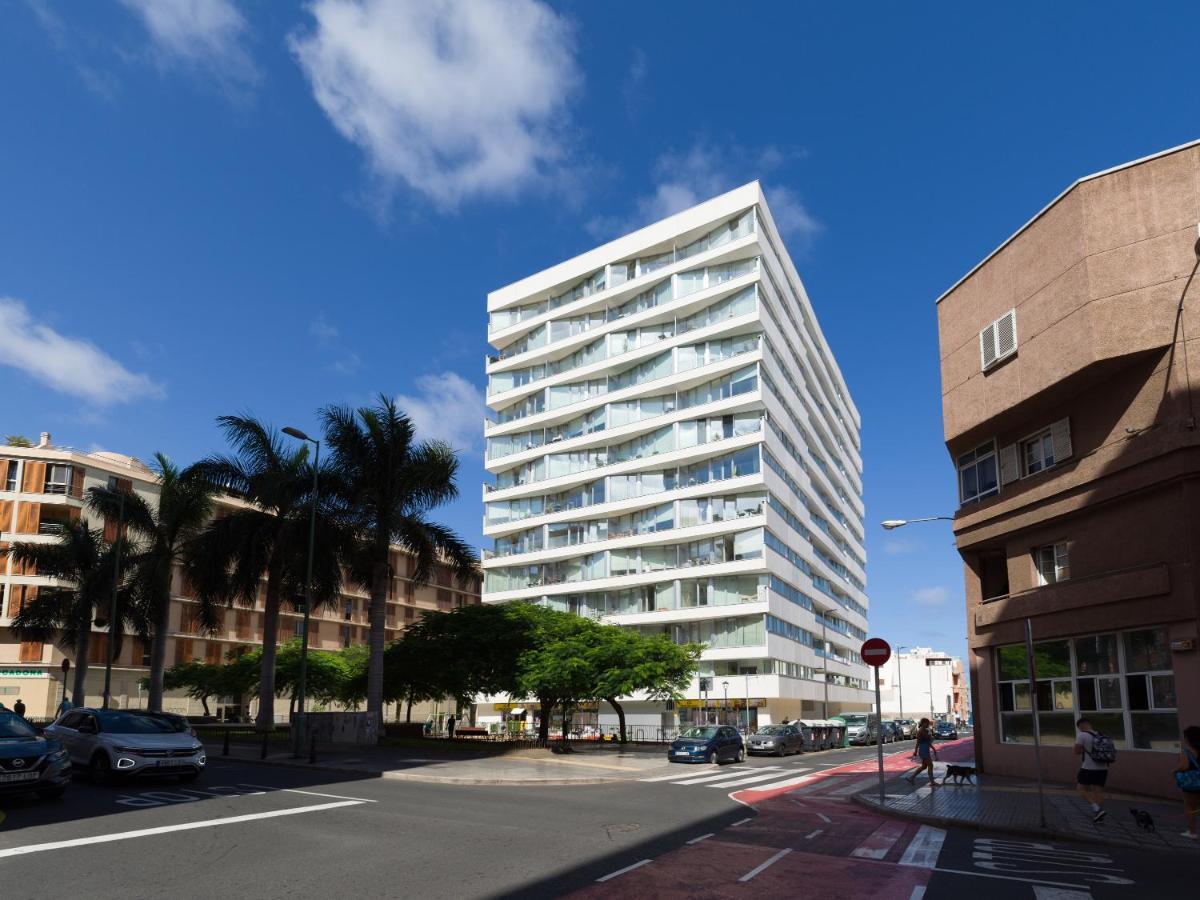 Homeforguest Apartamento Con Terraza Y Parking En Las Canteras Las Palmas de Gran Canárias Exterior foto