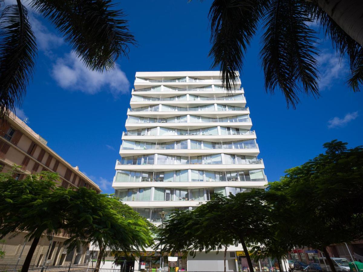 Homeforguest Apartamento Con Terraza Y Parking En Las Canteras Las Palmas de Gran Canárias Exterior foto
